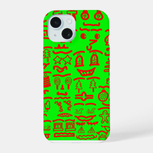 Fun Christmas T-Shirt iPhone 15 Case