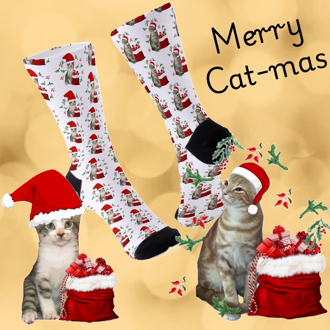 Fun Christmas Taz and Tito Sockss Socks (Creator Uploaded)