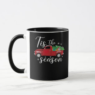 Fun Christmas Tis The Season Holiday Mug