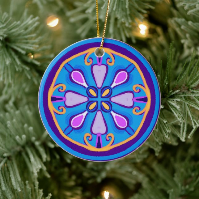 Fun Christmas Tree Ornament (Tree)
