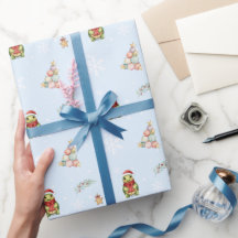 Fun christmas Watercolor turtle xmas Party Kid