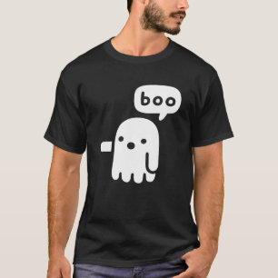 Fun Chunky Ghost Of Disapproval Boo Halloween   T-Shirt