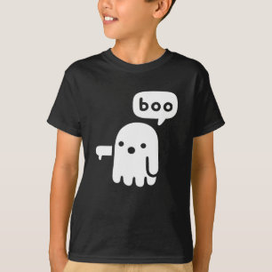 Fun Chunky Ghost Of Disapproval Boo Halloween   T-Shirt