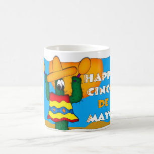 Fun - cinco de mayo - cactus mug