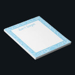 Fun Circle Pattern Notepad<br><div class="desc">Fun circle pattern</div>