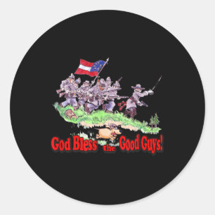 Fun Civil War Battle Of Chancellorsville 1862 Classic Round Sticker
