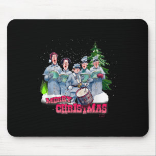Fun Civil War Christmas  Mouse Pad