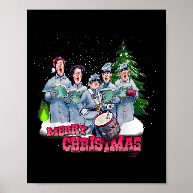 Fun Civil War Christmas  Poster (Front)