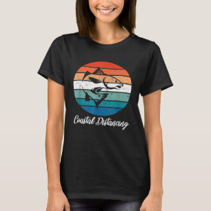 Fun Classic Redfish Saltwater Fishing with Retro S T-Shirt