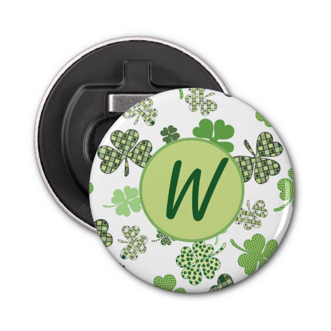 Fun clovers bottle opener (Front)