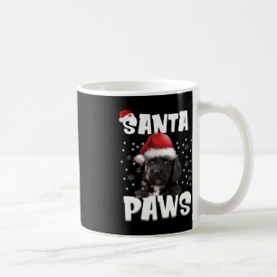 Fun Cockapoo Christmas Lights Tree Dog Lover Xmas Coffee Mug