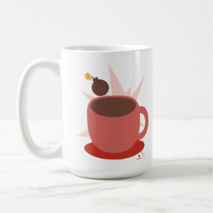 Fun Cocoa Bomb Drink Fun Hot Chocolate Art  Coffee Mug