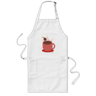 Fun Cocoa Bomb Hot Chocolate Fun Times Long Apron