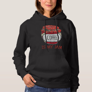 Fun Coffee Drinker Gifts Women Cute Meme Coffee Lo Hoodie
