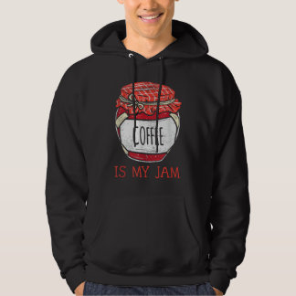 Fun Coffee Drinker Gifts Women Cute Meme Coffee Lo Hoodie