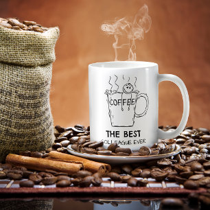 Fun Coffee Graphic Line Dessin Mug