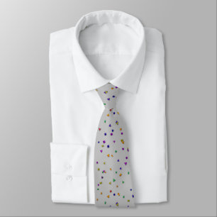 Fun Colorful Confetti Tie