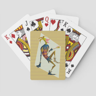 Fun Colorful Dancing Joker Playing Cards
