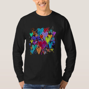 fun colorful Diversity what makes us different is T-Shirt