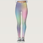 Fun Colorful Unicorn Gradient Mix 1 Leggings<br><div class="desc">Leggings featuring a fun colorful unicorn gradient mix design.

*Please note that the Zazzle Watermark that appears in the zoom preview will NOT appear on the final printed product.

© Rosewood and Citrus</div>