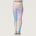 Fun Colorful Unicorn Gradient Mix 3 Leggings<br><div class="desc">Leggings featuring a fun colorful unicorn gradient mix design.

*Please note that the Zazzle Watermark that appears in the zoom preview will NOT appear on the final printed product.

© Rosewood and Citrus</div>