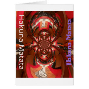 Fun Colourful African Design