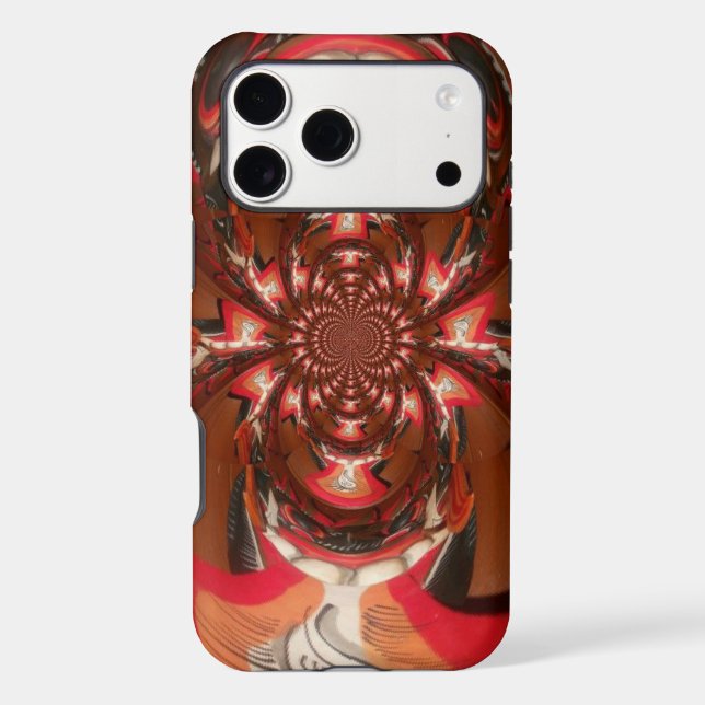 Fun Colourful African Design (Back)