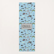 Fun Colourful Aviation Personalized