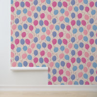 Fun Colourful Balloons Pastel