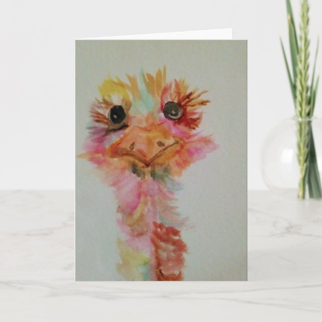 fun colourful card (Front)