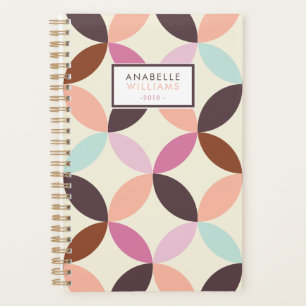 Fun Colourful Geometric Pattern Planner