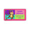Fun Colourful Girl Monkey Address Label