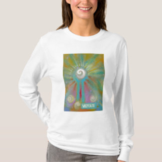 Fun colourful inspirational abstract art T-Shirt