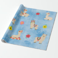 Fun Colourful Llama Alpaca Trendy Popular