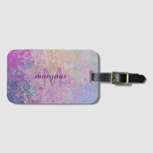Fun Colourful Luggage Tag