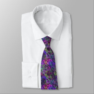 Fun Colourful Numbers Tie