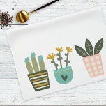 Fun Colourful Plants Cactus Kitchen Towel<br><div class="desc">Our custom kitchen towel adorned with Colourful Plants Cactus.    View our full line of products in our Zazzle store.</div>