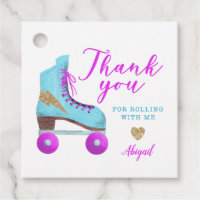 Fun Colourful Roller Skating Birthday Party