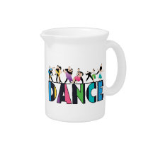 Fun & Colourful Striped Dancers Dance