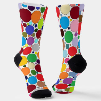 Fun, colourful & trendy crew socks