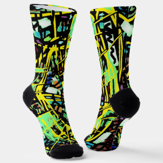 Fun, colourful & trendy crew socks