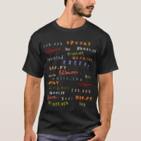Fun & Colourful Typography Spirit Halloween
