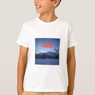 "Fun & Comfortable Kids' T-Shirt Custom Design"