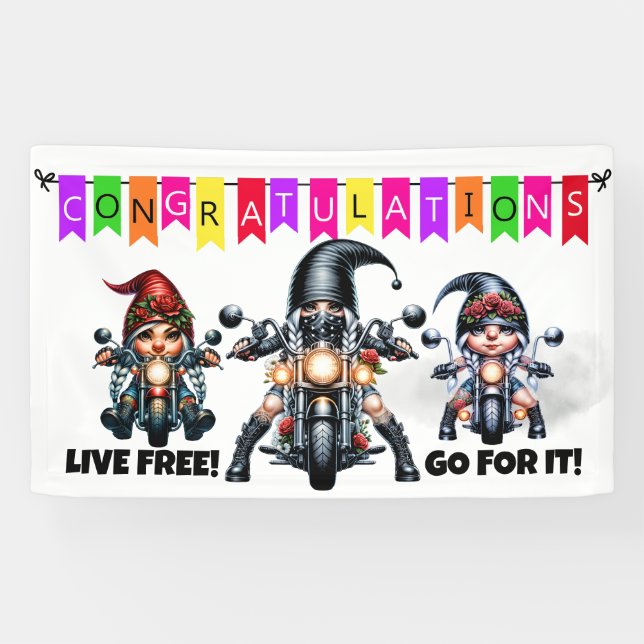 FUN CONRATULATIONS BANNER (Horizontal)