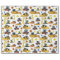 Fun Construction Vehicles Illustrations Pattern