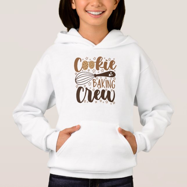 Fun Cookie Baking Crew Design (Front)