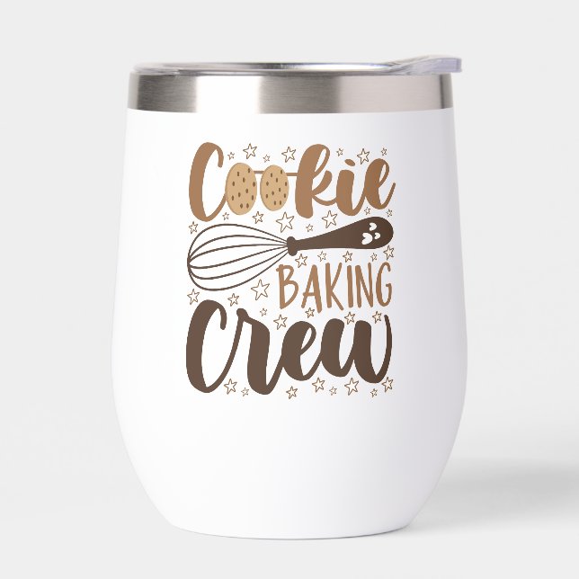 Fun Cookie Baking Crew Design (Left)