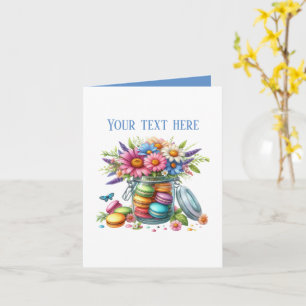 Fun cookies in a jar customizable card