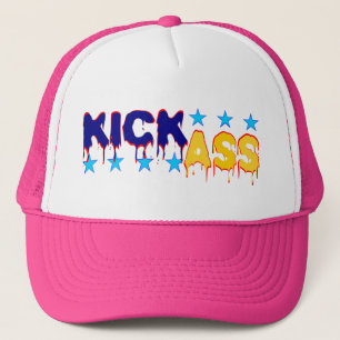 😁😜👍Fun-Cool Attitude Kickass Fab Cap