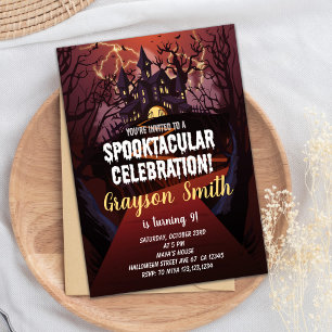 Fun Costume Party Card for Kids or Adults